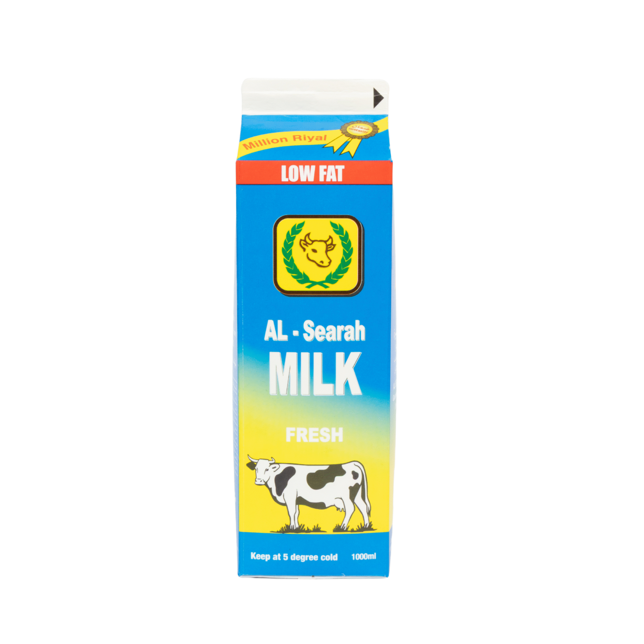 حليب السيرة قليل الدسم 1 لتر